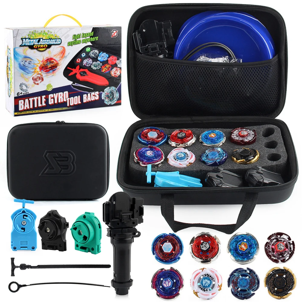 

Toupie Beyblades Burst Gyro Set Constellation Assembly Alloy Battle Gyro Toy Beyblade Spinner Toolkit with Athletic Plate