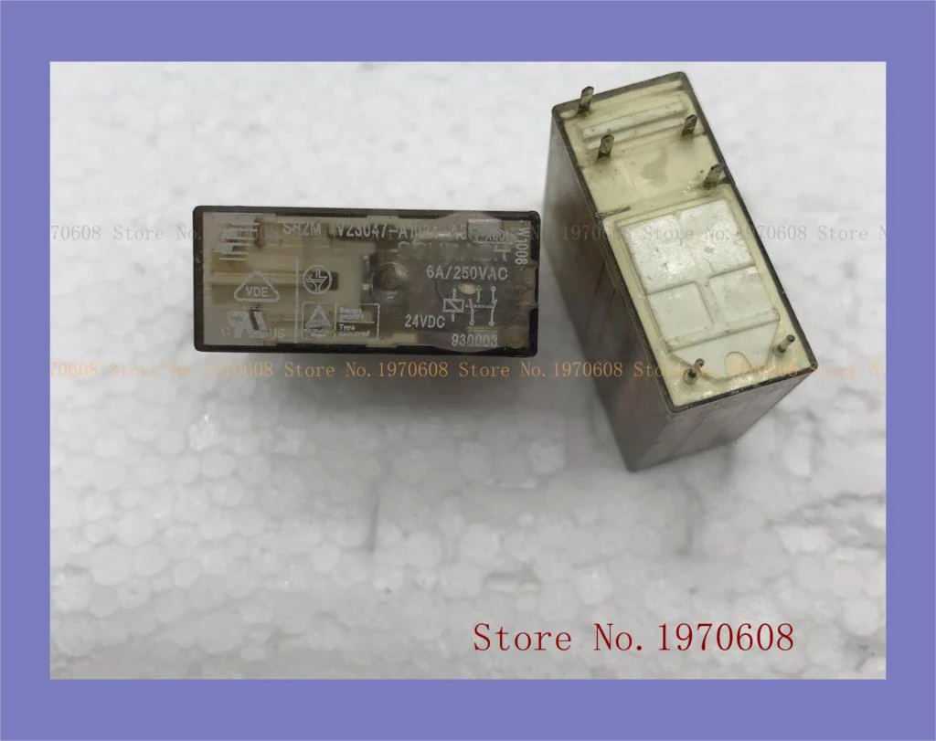 SR2M V23047-A1024-A511 24V 6 old