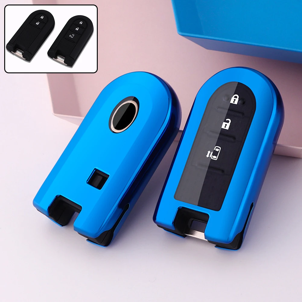 

Soft TPU Car Remote Key Case Cover Shell For Perodua MYVI ARUZ Keyless Accessories Soft Key Case Fob Shell Cover