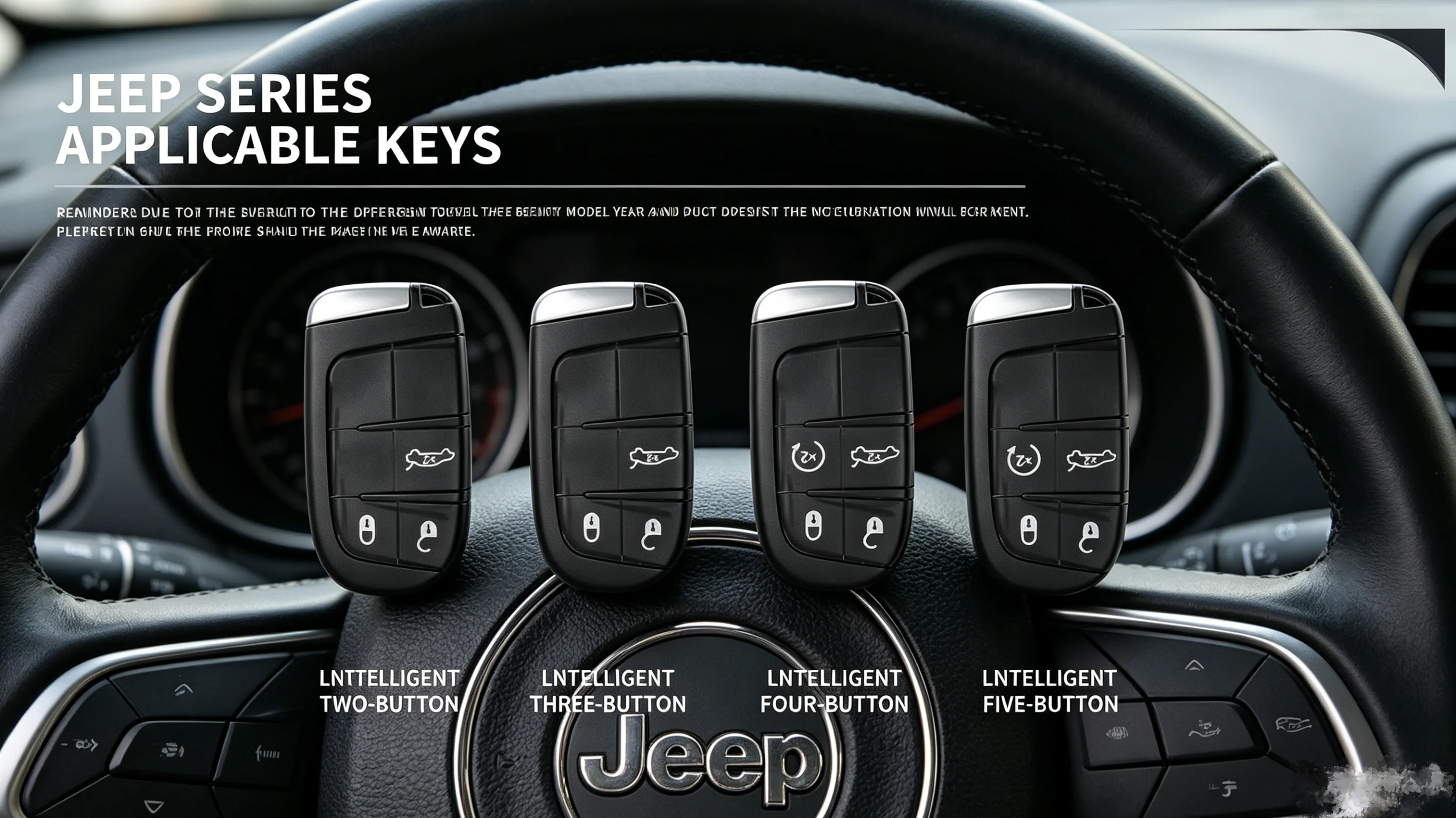 Фото Чехол для автомобильного ключа для Jeep WK2 KL BU MP Renegade Grand Cherokee Dodge Ram Charger Challenger Chrysler 300C Journey, брелок для ключей №3