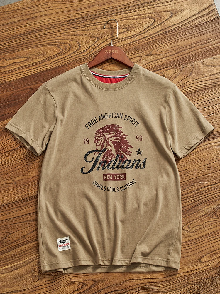 Мужская футболка Iceupsnow летняя хлопковая