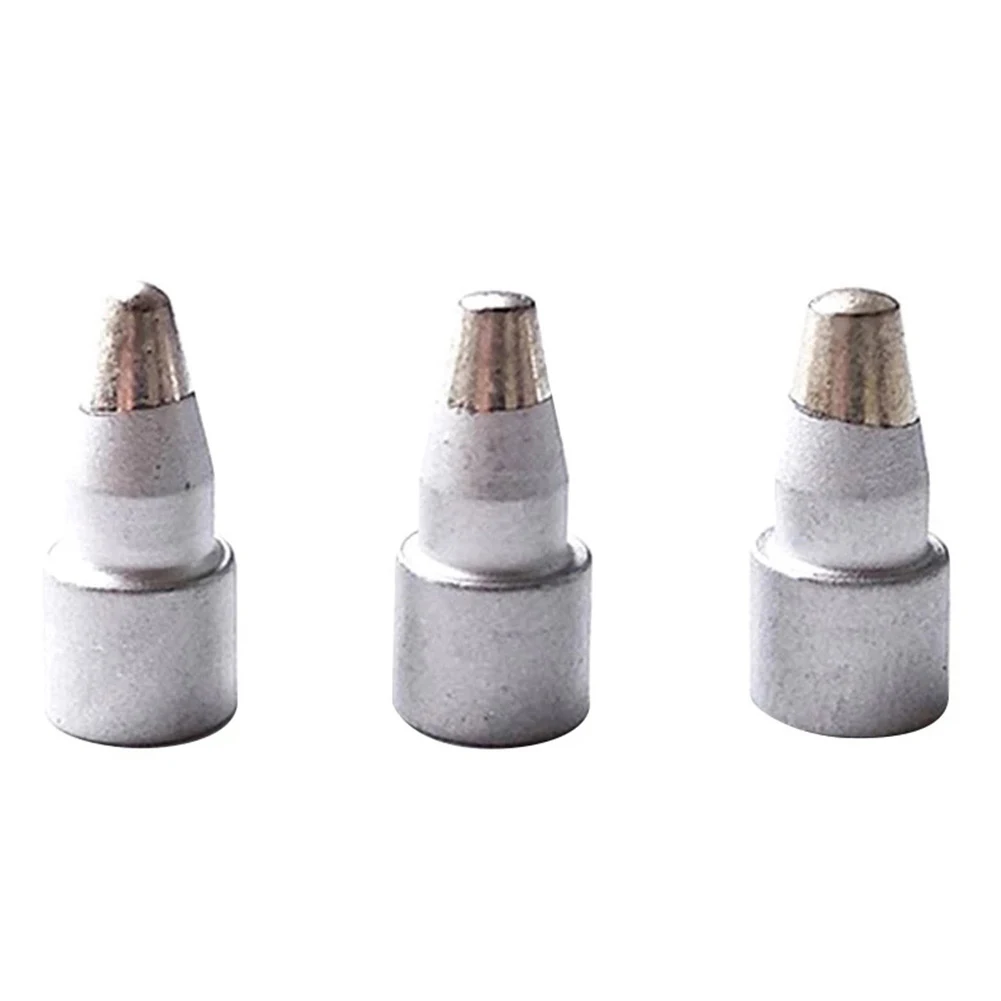 Купи 1-1.5mm Nozzle Iron Tips Metal Soldering Welding Tip Electric Desoldering Tool Accessories Solding Sucker Pump Replace за 114 рублей в магазине AliExpress