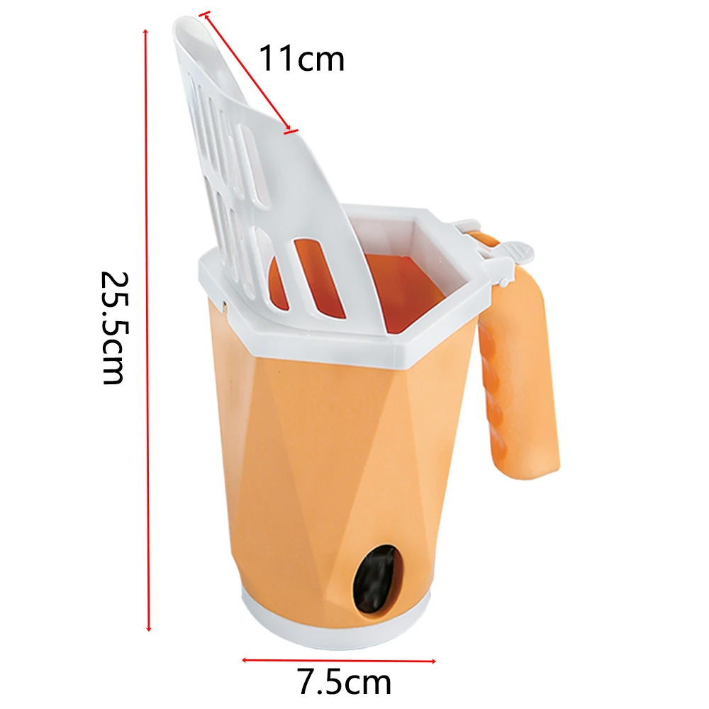 NEW Cat Litter Shovel Pooper Scooper Cat Supplies Accessory 25.5*7.5*11cm 2