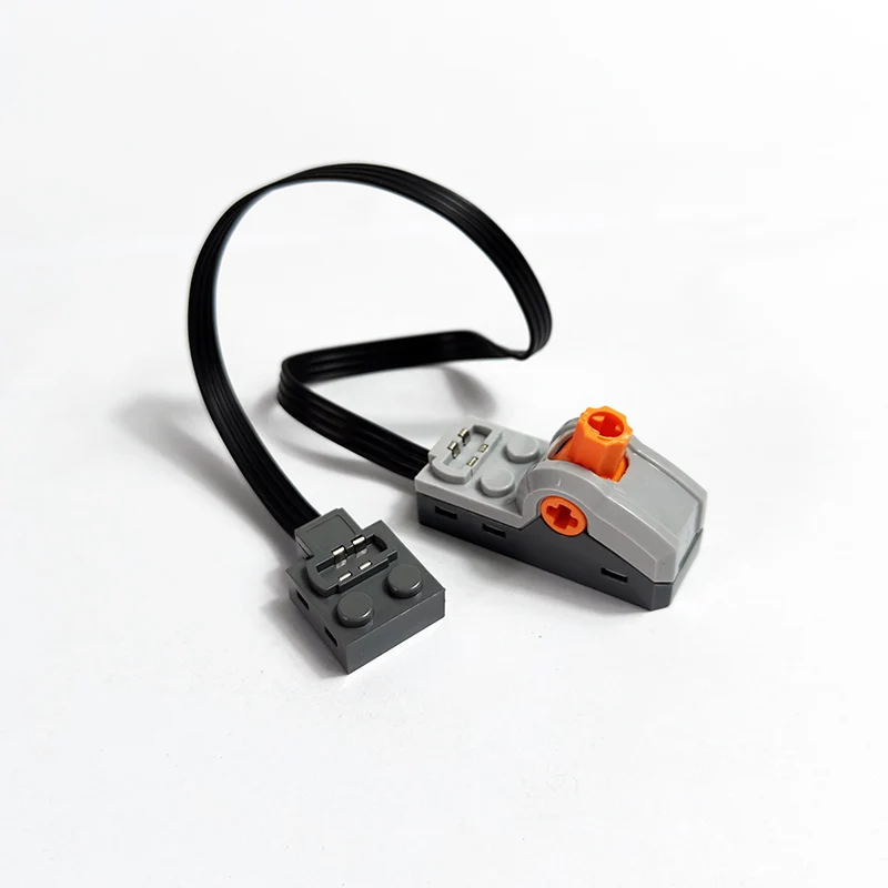 Фото Новый контроллер переключателя технической полярности 8869, детали силовых функций для строительных блоков MOC для светодиодной линии 8870, и двигателя №3