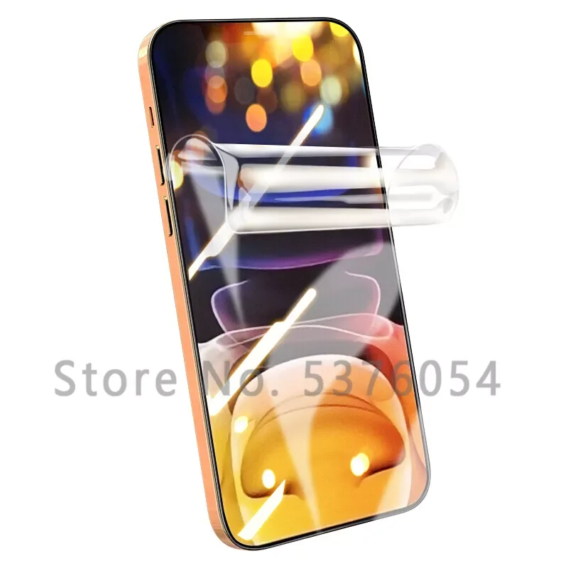 2Pcs Hydrogel film For iPhone 11 12 Pro Max Mini Screen Protector Soft Film For iPhoen 6 6s 7 8 Plus X XR XS Max SE 2 Not Glass