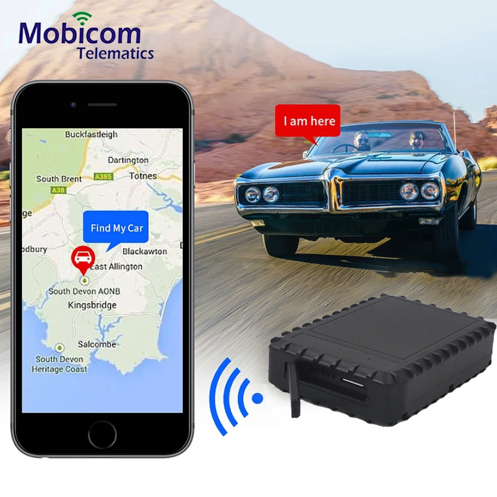 Enlarge GPS Tracking device car 4G Car GPS Tracker GPS Locator Magnet Waterproof IPX-5 GPS Car Tracker Tamper Alert LIFETIME FREE APP