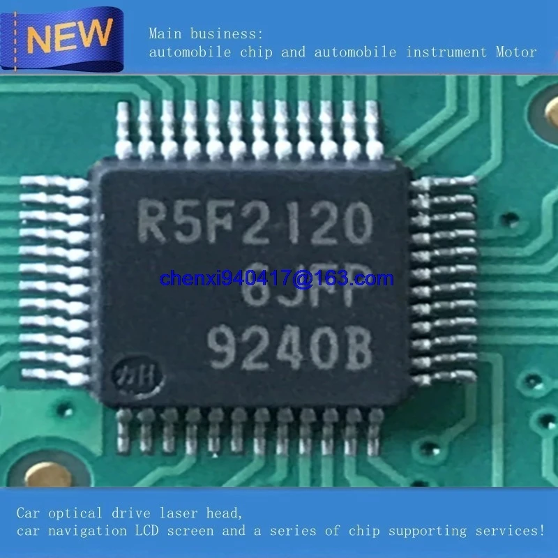

100% New And Original R5f2120 R5f21206jfp In Stock Qfp Ic Chipset Original