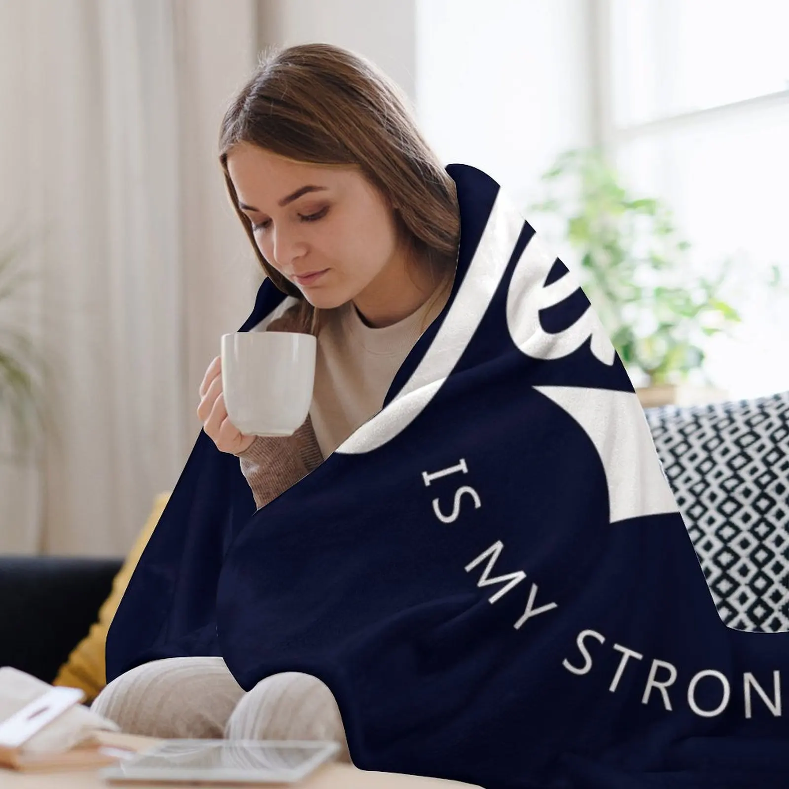 Радость Воллина — моя прочная одеяло гигантский диван летнее постельное белье