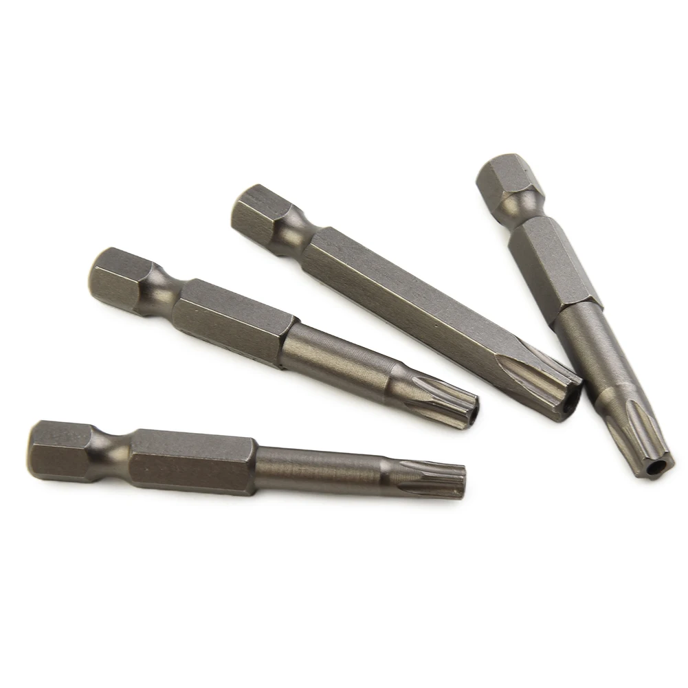 

Brand New Durable And Practical High Quality Screwdriver Bit Hollow Bits Hex Head Screwdriver Bits Magnetic Silver