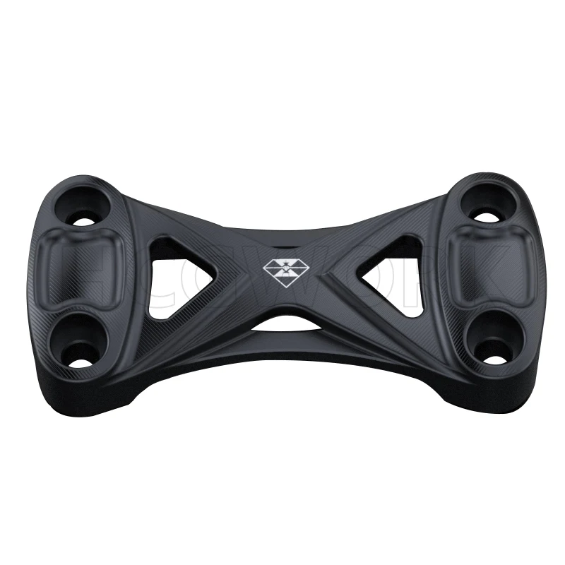 Верхняя крышка мотоциклетного руля цельный пресс модифицированные детали для