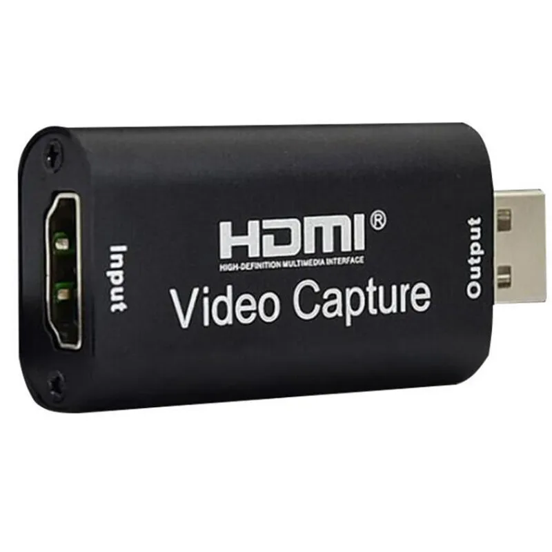 

USB to hdmi Video Capture Card for Live Streaming