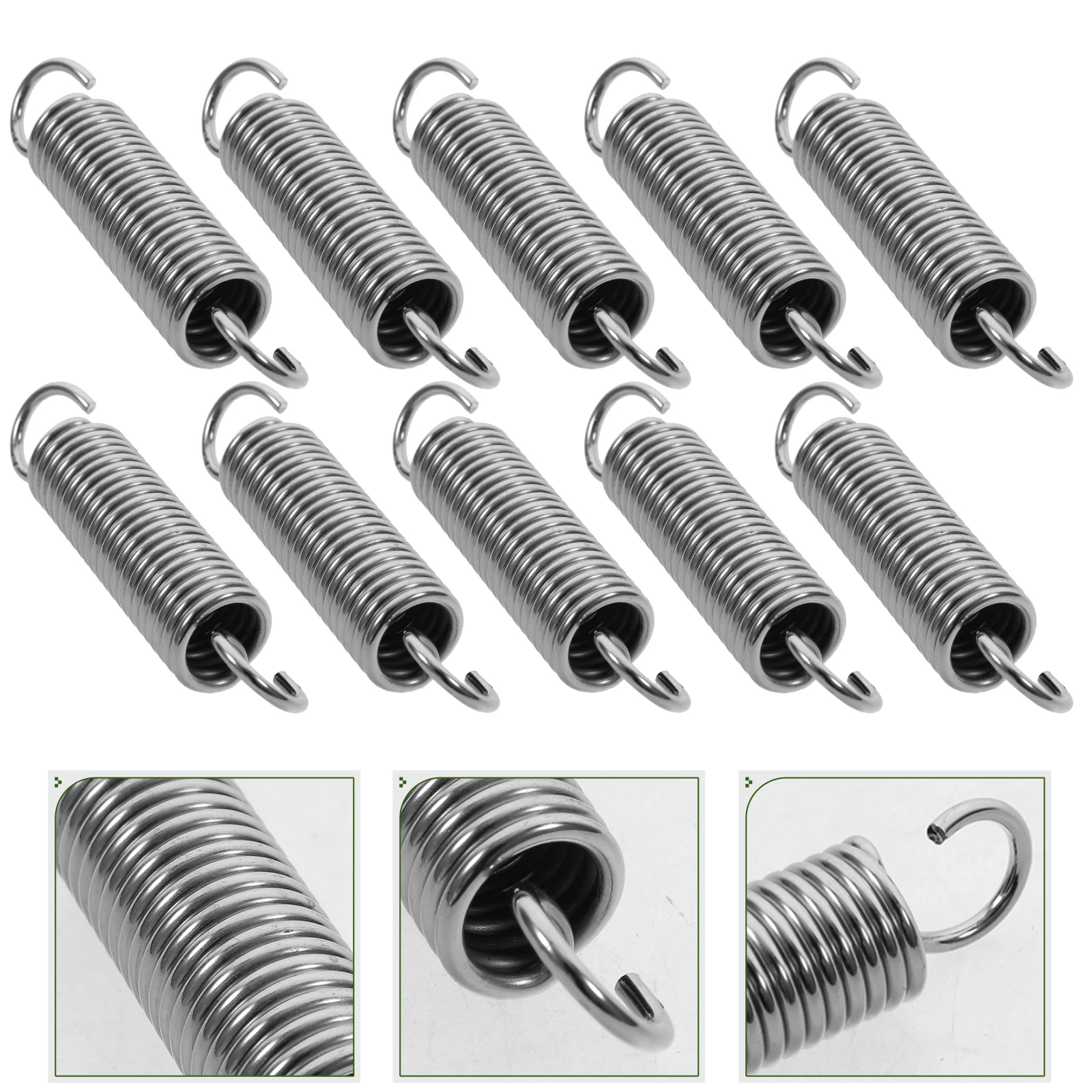 10 шт. секаторы из нержавеющей стали пружины сменные инструмент для обрезки