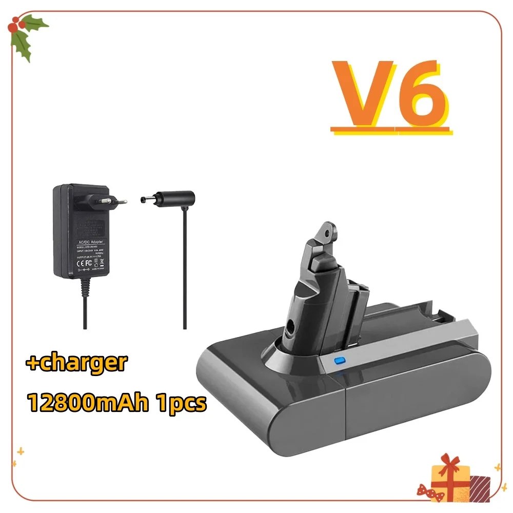 

Для пылесоса Dyson V6/v7/V8 типа A/B, аккумулятор 21,6 В + зарядное устройство, прямые продажи с завода