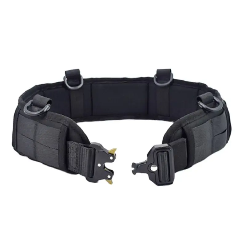

Новый Уличный Тактический подвесной поясной уплотнитель облегченная модульная система переноски снаряжения поясной уплотнитель вентиляция Тактический Многофункциональный полевой ремень