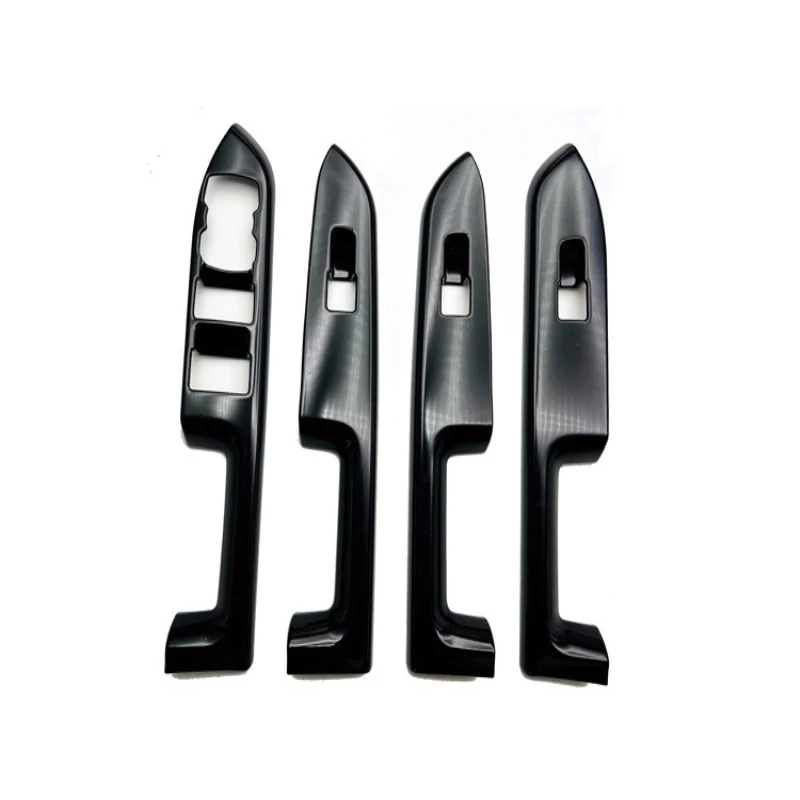 

LHD для Ford Bronco sport 2021 2022, дверной подлокотник, переключатель оконного подъемника, накладка, отделка, стеклянная рамка управления