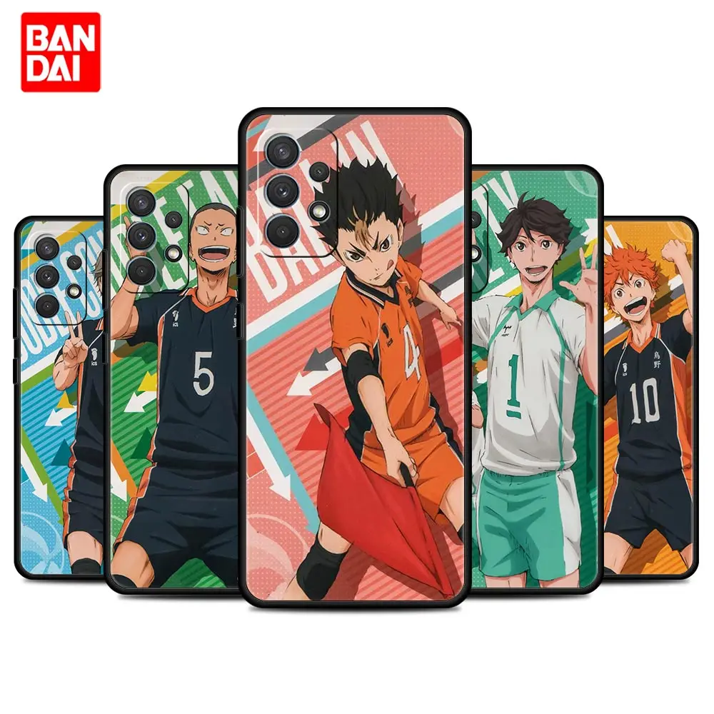

Haikyuu Hinata Shoyo Anime Case for Samsung Galaxy A12 A52 S20 FE A51 A32 A21s S21 A50 A71 A02s A31 Plus Ultra Cover Casing Capa