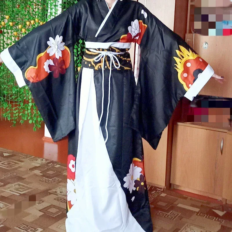 Kibussunji Muzan аниме косплей костюм kimetsu no Yaiba костюмы для косплея женские кимоно униформа одежда парик платья @ 0z * (art.: 3920ccbbb6979) - 3920ccbbb6979