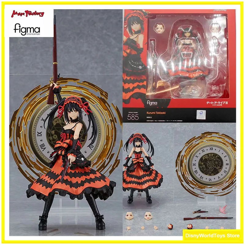 Фигурка Bandai Figma 585 Date A Live III Kurumi Tokisaki