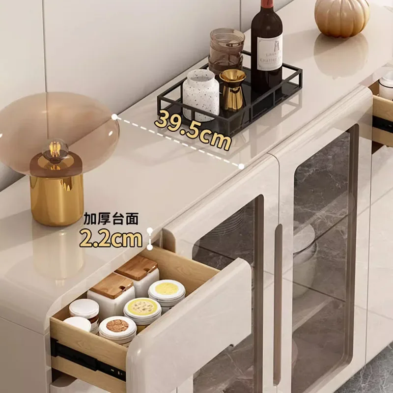 Комод Шкаф для хранения Шкафы гостиной Многоцелевая полка витрины Тип ящика