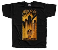 metropolis v5 movie poster 1927 fritz lang t shirt black all sizes s 5xl