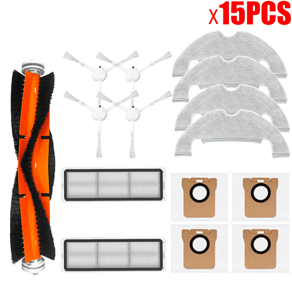 

Комплект запасных частей для робота-пылесоса Xiaomi X10