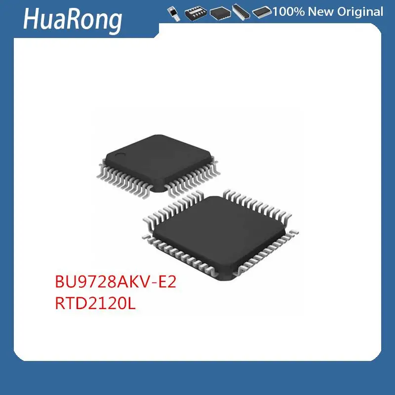 5 шт./партия BU9728AKV-E2 BU9728AKV BU9728A RTD2120L QFP-48