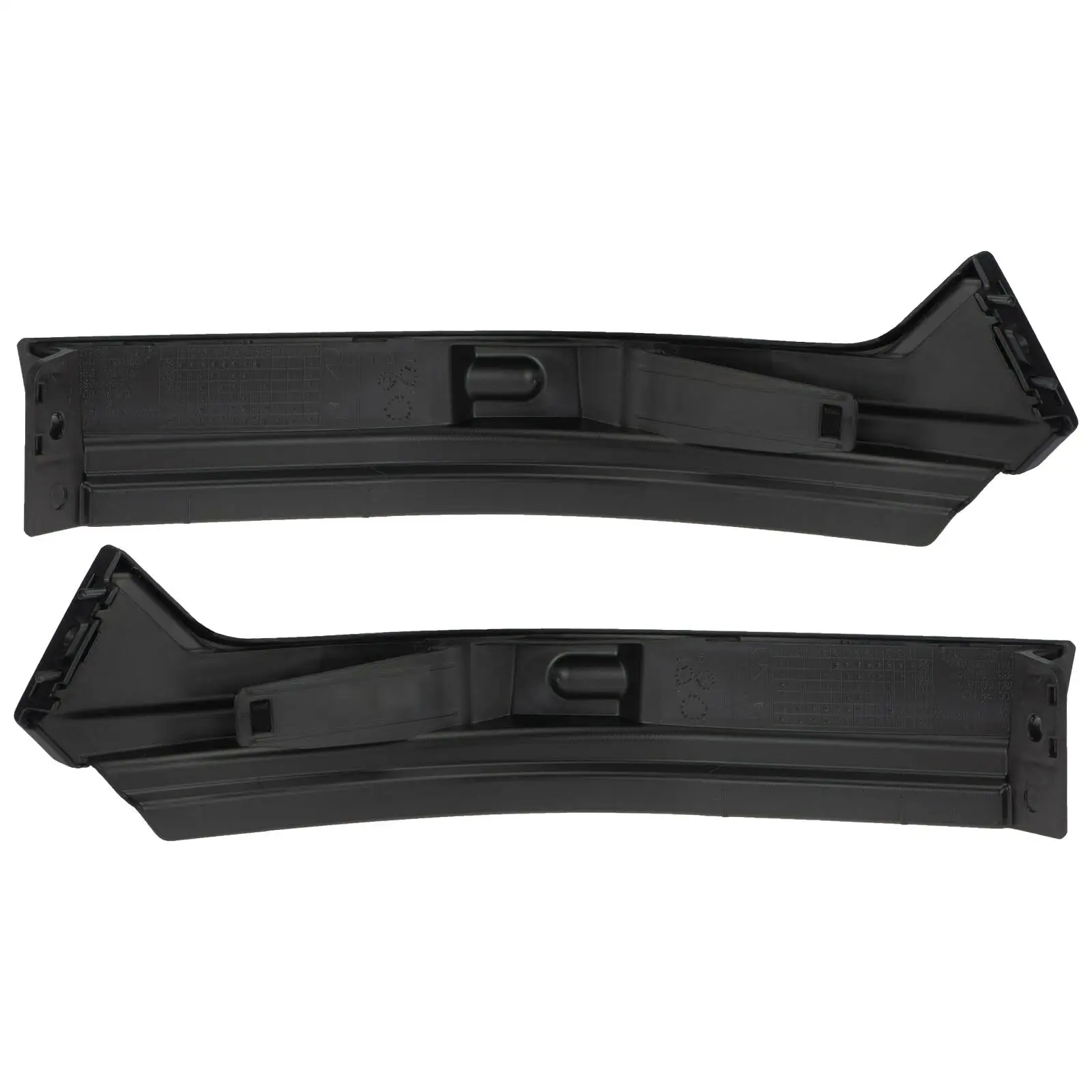 

Front Left & Right Bumper Headlight Filler Molding Fit for 3500 55372918AD