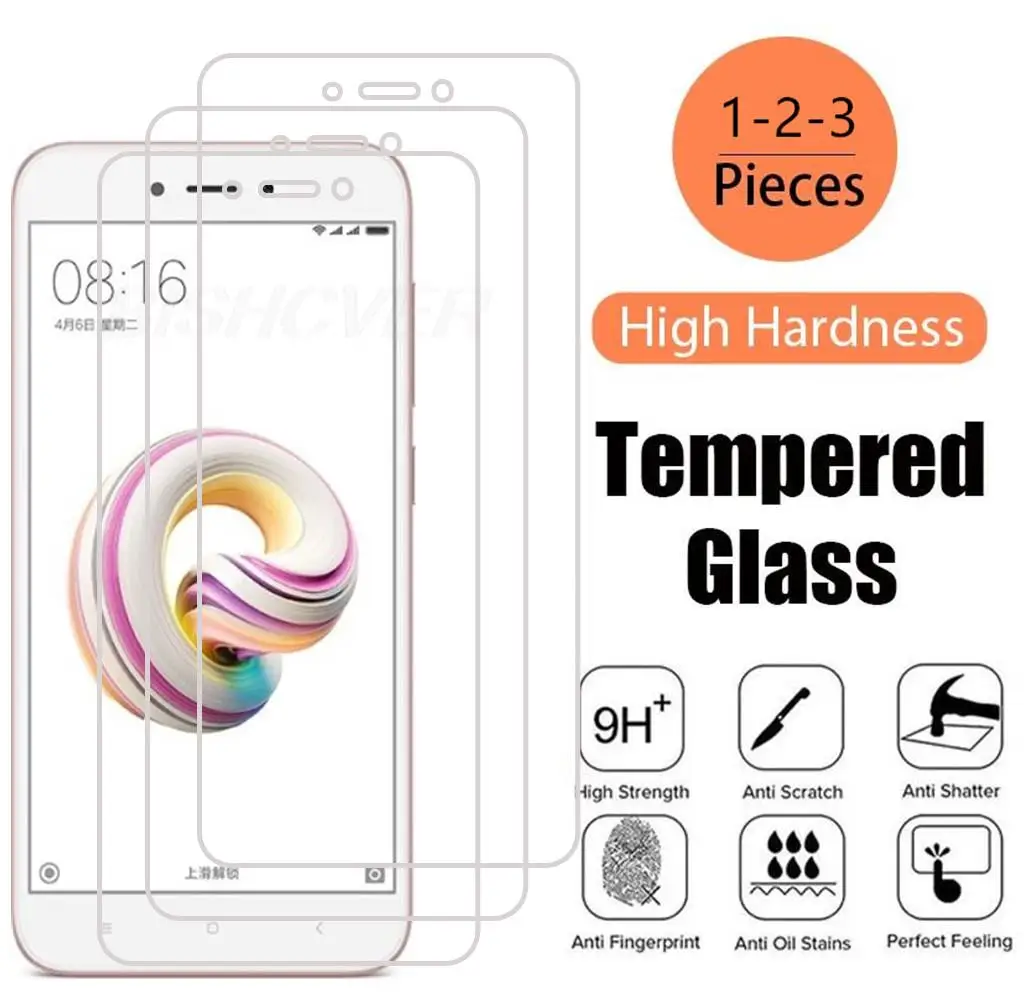 

Для Xiaomi Redmi 5A 5,0 "HD закаленное стекло, Защитная пленка для Xiaomi Redmi 5A MCG3B, MCI3B, защитная пленка для экрана телефона
