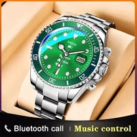 2021 new men smart watch full touch screen fitness tracker sport watch waterproof bluetooth call for android ios smartwatch