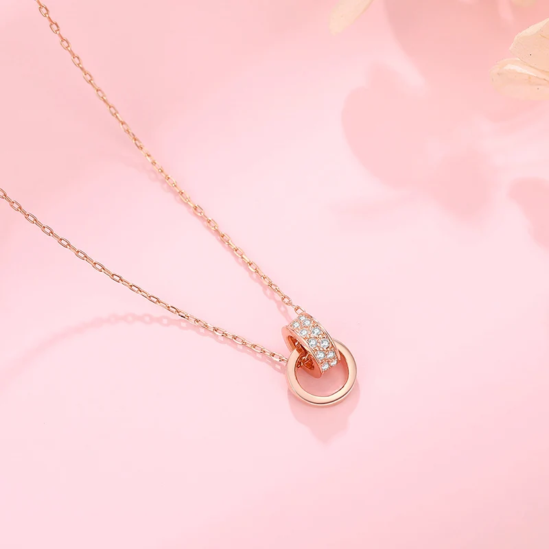 

Комплект из колье и серёг, из серебра 925 пробы