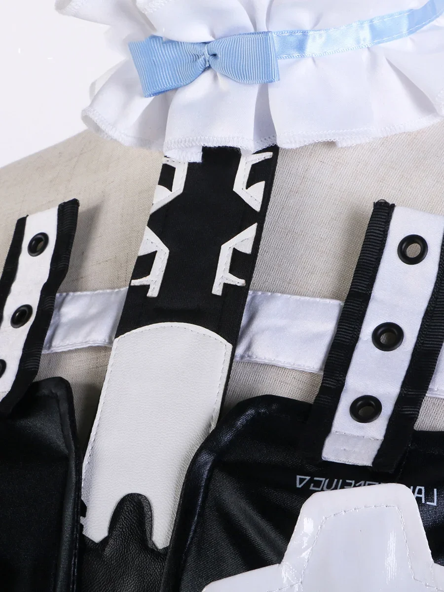 Игра GREY RAVEN PUNISHING Bombinata Косплей Костюм Женский Милый праздничный костюм с ушками и