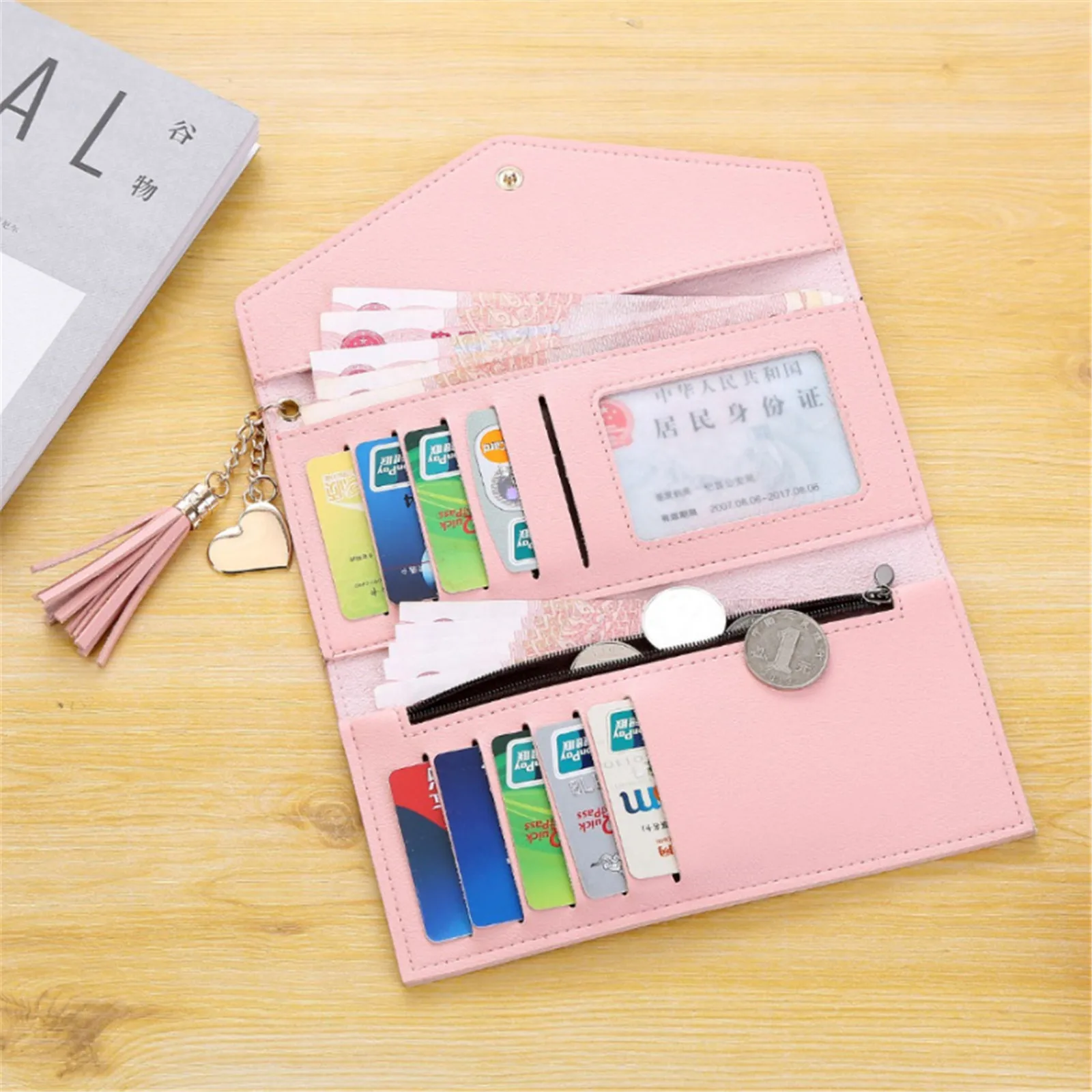 Рисунок 2 - Женский Длинный кошелек с узором