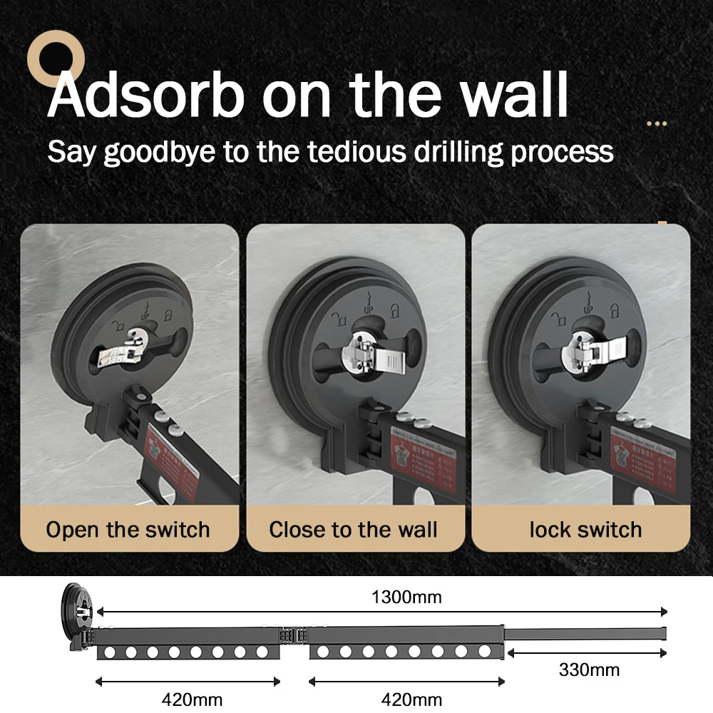 Вешалка для одежды алюминиевые складные вешалки черная настенная вешалка