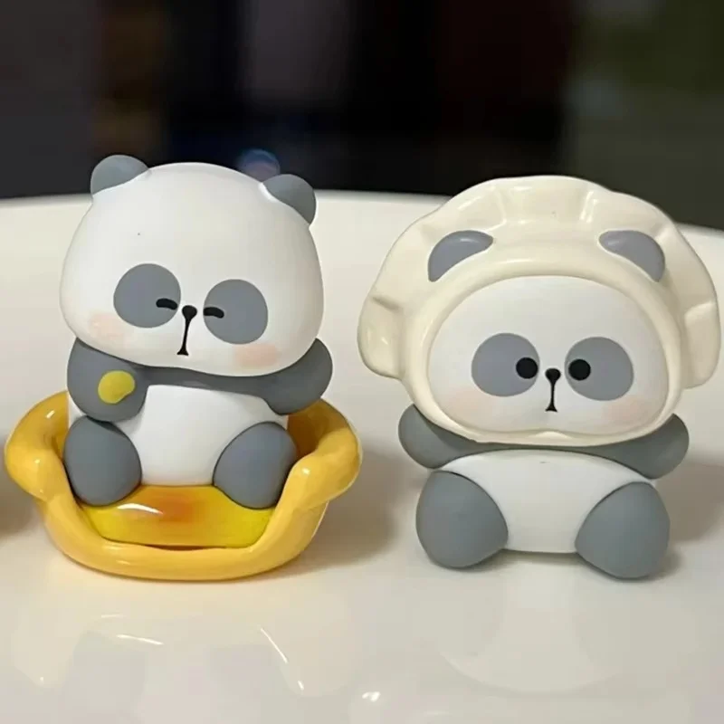 Фото Mr. Pa China Grand Hotel Blind Box Bag Kawaii Stickers Le Meng Granule Холодильник Украсьте Diy Mystery Box Сюрприз Рождественский подарок №3