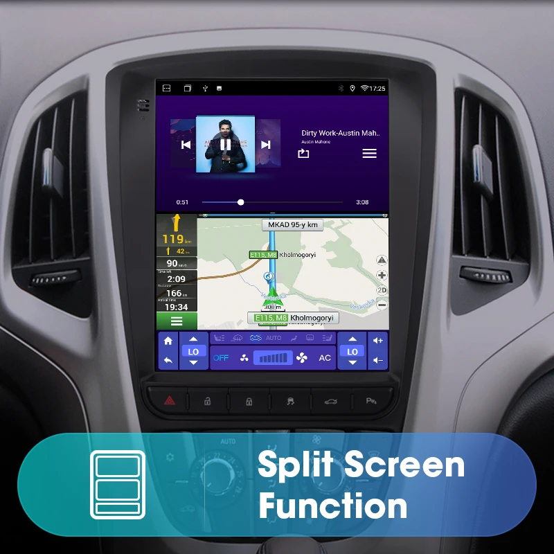 Автомагнитола 2 Din Android 11 мультимедийный видеоплеер для Opel Astra J Vauxhall Buick Verano 2009-2015 4G
