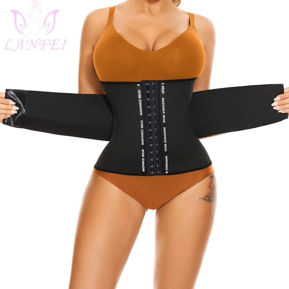 

LANFEI Waist Trainer Belt for Women Firm Waist Support Belt Fitness Weight Loss Belt Waist Strap Slimming Belt Waist Cincher