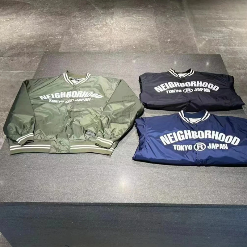 Японский модный стиль NEIGHBORHOOD бейсбольная форма с нашивкой в виде алфавита