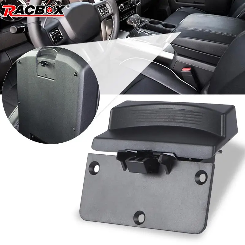 

Центральная консоль защелка подлокотника Dodge Ram 1500 Classic 2500 3500 4500 2015-17, аксессуары для салона автомобиля, заменяемые материалы 5RQ83TX7AC