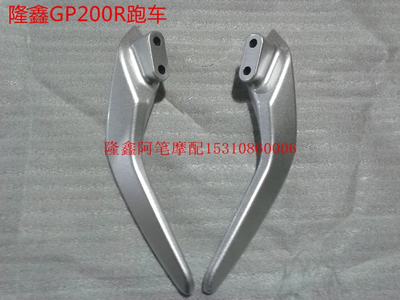 

Passenger Handgrips Hand Grip Tank Grab Bar Handles Armrest Motorcycle Accessories For italika RT 200 RT200