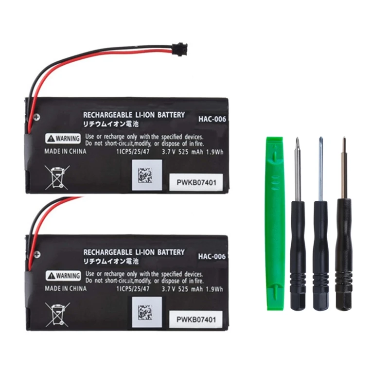 

Game Machine Internal Battery HAC-006 Console Repair Supplies Compatible with Switch Console Gaming Equipment