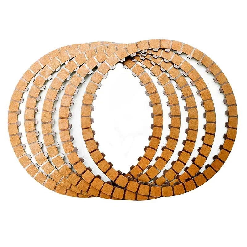 A6MF1 A6MF2 6F24 Комплект фрикционных дисков сцепления коробки передач подходит для