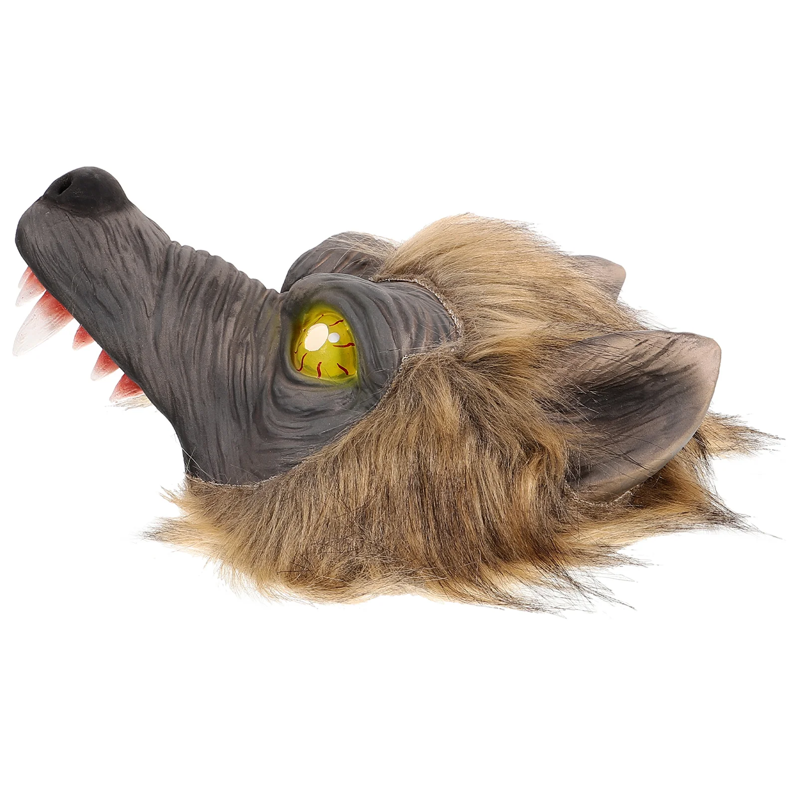 

Wolf Mask Decorate Design Emulsion Carnival Party Supplies Animal-design Cosplay Prop Photo Halloween