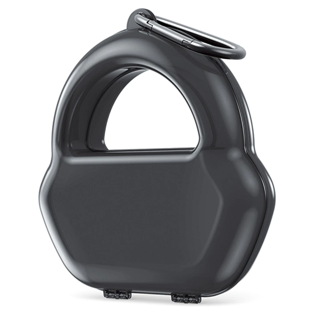 

Простая сумка для хранения наушников, устойчивая к царапинам, ударопрочная сумка для хранения, защитный чехол для Airpods Max Black