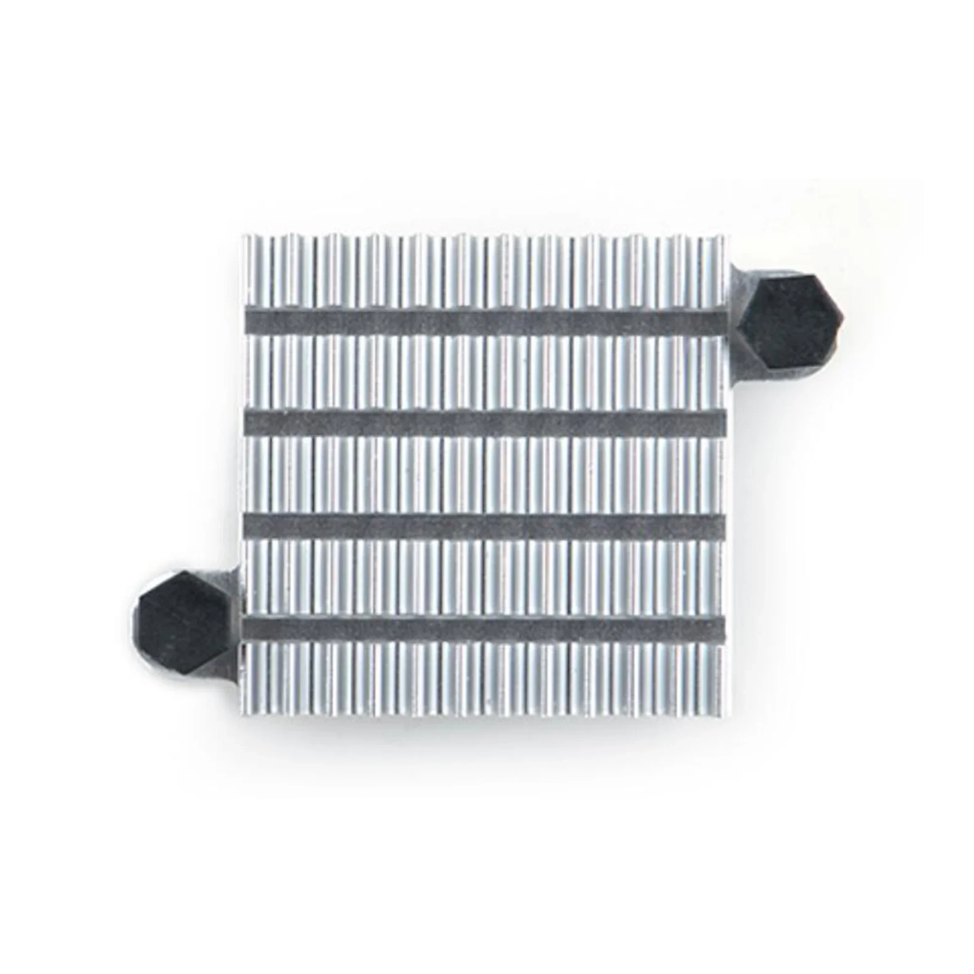 Алюминиевый радиатор Nanopi с отверстиями для ушей подходит NanoPC-T2/ NanoPC-T3 30*28*15 мм