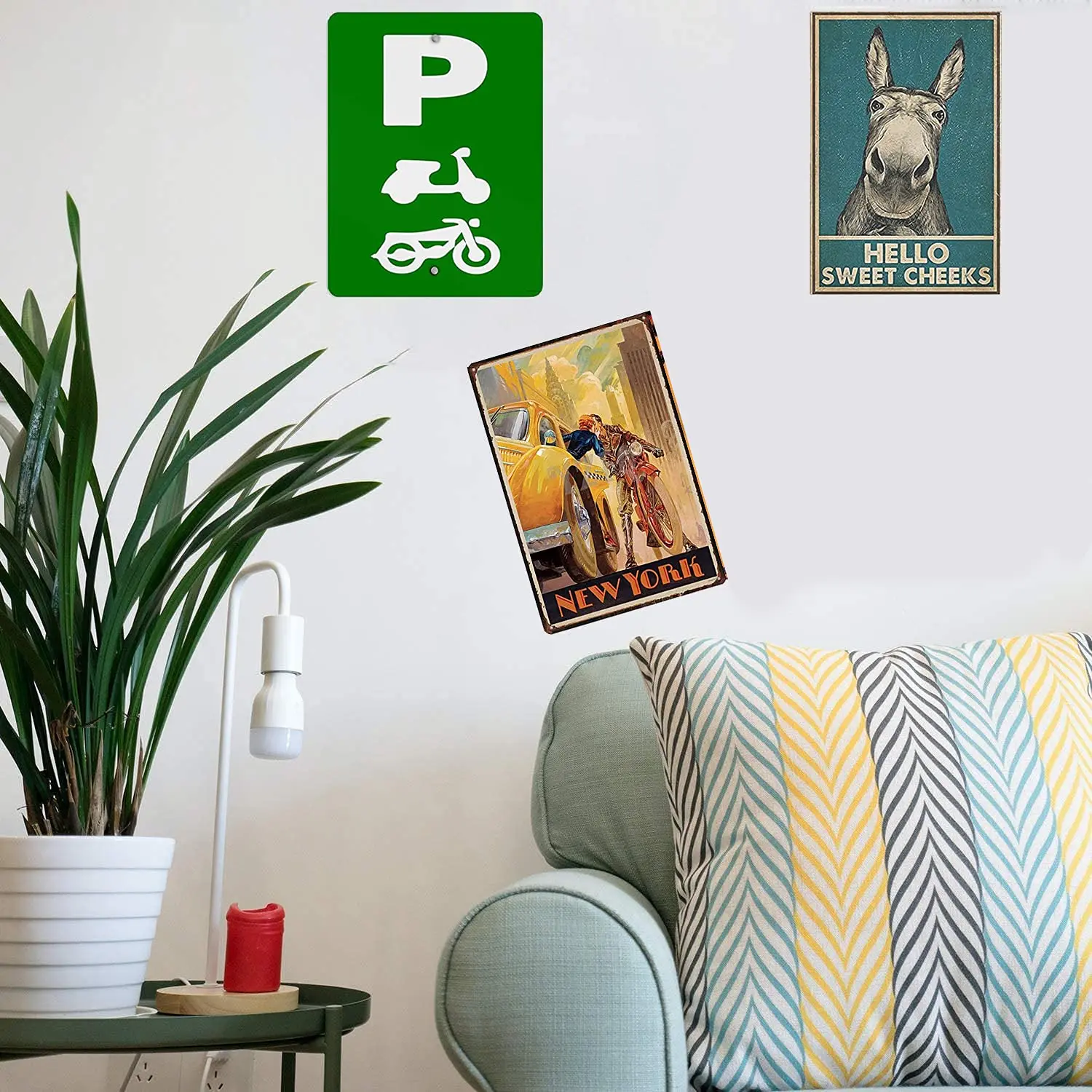 Оловянный постер JIANKUN металлический знак Shm Kelloggs коробка из кукурузных хлопьев