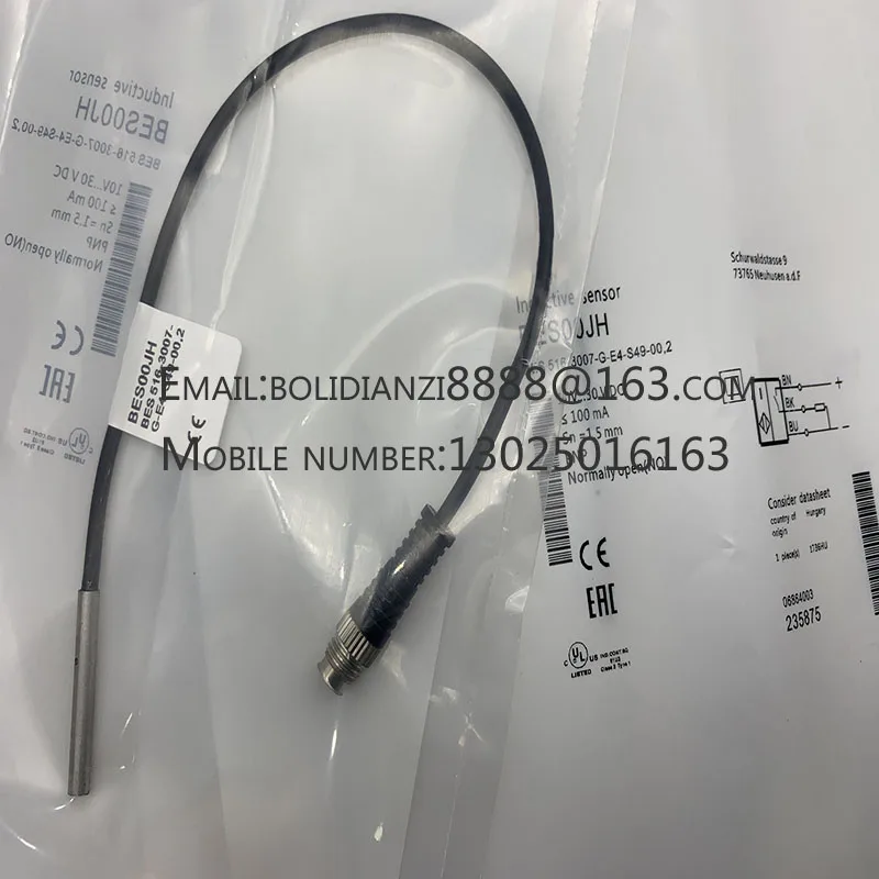 Оригинальный датчик приближения BES00JH BES 516-3007-G-E4-S49-00 2