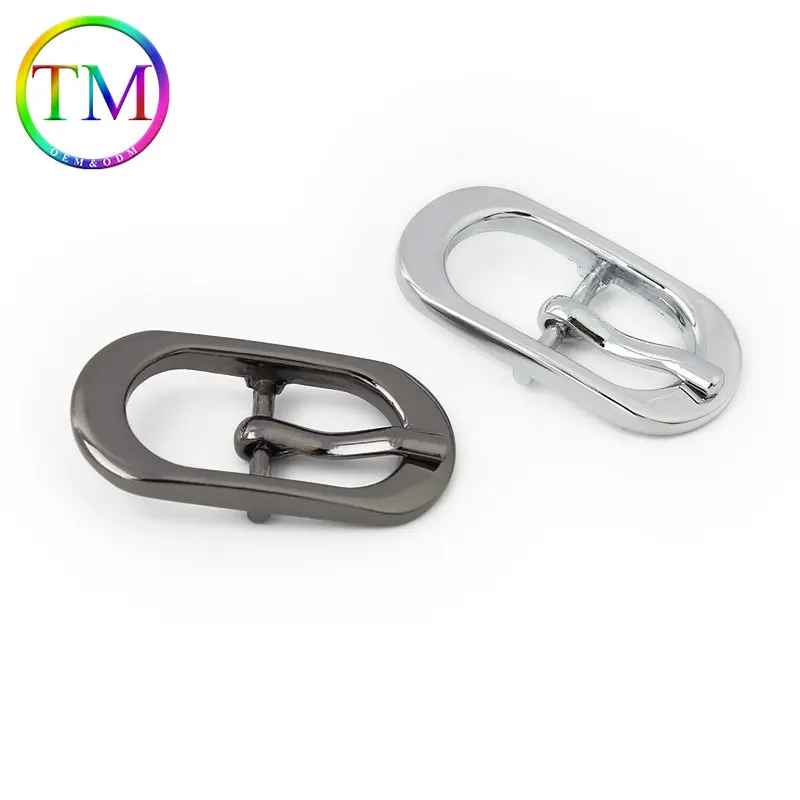 10-50Pcs 6Colors Adjustment Strap Belt Metal Pin Buckle Bag Straps Webbing Strap Clasp Diy Sew Hardware Accessories