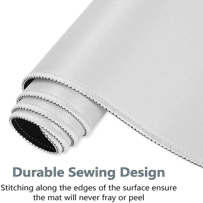 Геймерский коврик для мыши большой клавиатуры из натурального каучука офисный