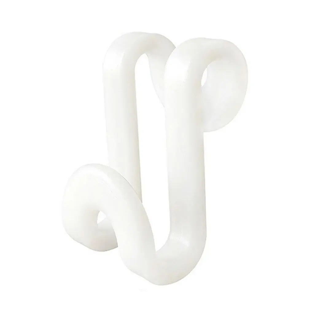 

Hanger Connection Hook Hanger Superimposed Hook Superimposed Folding Clothes Support Cabinet Magic Storage Artifact