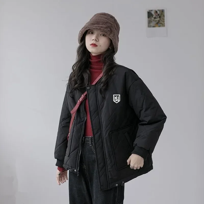 

Women's winter lightweight down cotton golf jacket Golf women's clothing new jacket Windproof jacket